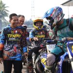 Ratusan Rider Trail Babel Jajal Kemampuan di Even “Trabas Besame” 