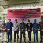 Peringati 33 Tahun Pengabdian, AKABRI Angkatan 1990 Kapolres Bangka Barat Gelar Bakti Sosial
