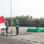 Upacara Peringatan Hari Sumpah Pemuda ke-95 Kodim 0429/Lamtim Berlangsung Khidmat