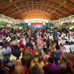 Pemkab dan Karang Taruna Basel Tebarkan Seribu Senyuman ke 1000 Anak Yatim