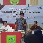 Safri Anggota DPRD Bangka Belitung Gelar Reses Perda No 6 Tahun 2019 di Jebus