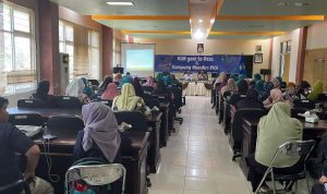 Dody Kusdian Anggota Komisi 2 DPRD Babel Jadi Narsum dalam Acara sosialisasi Fasilitas Pembiayaan bagi Pelaku UMKM 