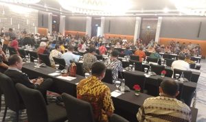 Marwan Sekwan DPRD Babel Menghadiri Rakernas APPSI di Kota Bandung