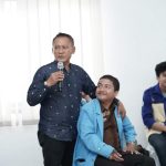Herman Suhadi Berikan Pesan Kepada Puluhan Mahasiwa yang Tergabung dalam FL2MI