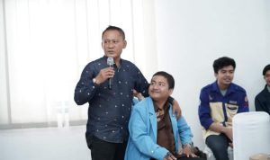 Herman Suhadi Berikan Pesan Kepada Puluhan Mahasiwa yang Tergabung dalam FL2MI