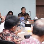Firmansyah Levi Ketua Pansus RTRW Babel Kembali Lakukan pengayaan Materi ke Kemenko RI