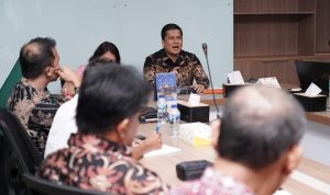 Firmansyah Levi Ketua Pansus RTRW Babel Kembali Lakukan pengayaan Materi ke Kemenko RI