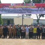 Hadiri Apel Serpas Jalang Pilkades, Dandim : TNI Polri Siap Jaga Kamtibmas Kondusif