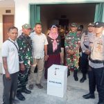 Kodim 0429/Lamtim Terjunkan 225 Personil Amankan Pilkades Serentak 2023