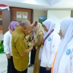 Bupati Jeneponto Terima Siswi MTSN 2 yang Meraih 6 Juara Pada Kompetisi 12Th World Robotic