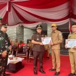 Dkukmindag dan Dindikbud Bangka Selatan Raih OPD Informatif Terbaik Berbasis Digital
