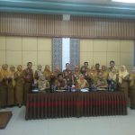 Kabid P2P Verawati Nasution Dinkes Kota Metro Gelar Rakor Gabungan Triwulan Ahir 2023 