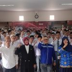 Gelar Sosialisasi Pemilu 2024 di Pondok Pesantren :  Santri Memiliki Peran Strategis