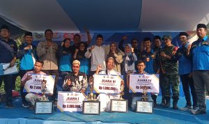 Karang Taruna Tuntas Mekar Gerem Gelar Festival Kreasi Seni Panjang Maulid Nabi Muhammad SAW