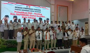 Partai Gerindra Kota Cilegon Siap  Memenangkan Prabowo Menjadi Presiden RI 2024-2029