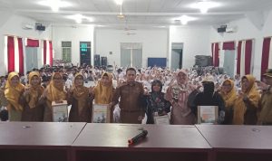 SMAN 1 Kota Cilegon Melaksanakan Aksi Nyata Untuk Palestina