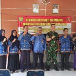 Kodim 0623/Cilegon Melaksanakan Kegiatan Karya Bakti