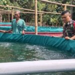 Babinsa Koramil 2304/Anyer, Bintahwil Budidaya Ikan