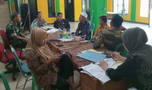 Babinsa Koramil 2302/Bojonegara, Komsos Pencegahan Narkotika