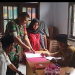 Babinsa Koramil 2306/Mancak, Puan Ter Penerima PKH