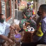 Babinsa Koramil 2304/Anyar, Komsos Membahas Tentang Kenakalan Remaja