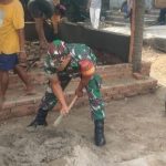 Babinsa Koramil 2307/Ciwandan, Karbak Pembangunan poskamling