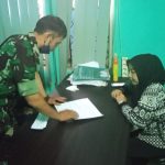 Babinsa Koramil 2301/Cilegon, Puan Ter Mendata Jumlah Anak Asuh