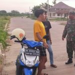 Babinsa Koramil 2301/Cilegon, Bintahwil Memberikan Pengertian Kepada Pemuda