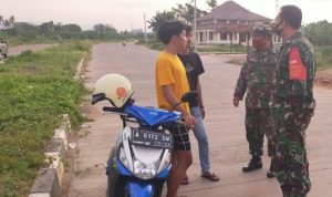 Babinsa Koramil 2301/Cilegon, Bintahwil Memberikan Pengertian Kepada Pemuda