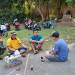 Babinsa Koramil 2307/Ciwandan, Komsos Membahas Tentang Pembangunan Poskamling