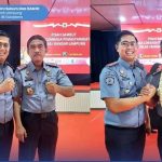 Abdul Aziz Karutan Kelas IIB Sukadana Hadiri Sertijab Kalapas Kelas I di Bandar Lampung