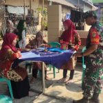 Babinsa Koramil 2302/Bojonegara, Komsos Membahas Tentang Gizi Anak