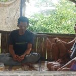 Babinsa Koramil 2306/Mancak, Komsos Membahas Tentang Pengecoran Jalan