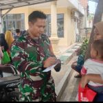 Babinsa Koramil 2302/Bojonegara, Puan Ter Pendataan Stunting