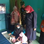 Babinsa Koramil 2301/Cilegon, Puan Ter Mendata Gizi Buruk