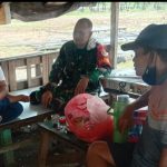 Babinsa Koramil 2304/Anyar, Komsos Membahas Tentang Kenakalan Remaja