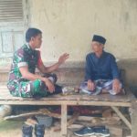 Babinsa Koramil 2306/Mancak, Komsos Membahas Tentang Maulid Nabi Muhammad SAW