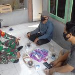 Babinsa Koramil 2307/Ciwandan, Komsos Membahas Tentang Pembangunan Masjid