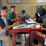 Babinsa Koramil 2303/Pulomerak, Puan Ter Pendataan Anak Stunting