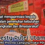 Antisipasi Kelangkaan Gas Elpiji 3 Kilogram di Provinsi Lampung, Lesty Putri Utami Mengapresiasi ke Hiswana Migas