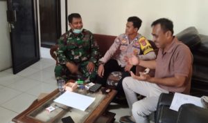 Babinsa Koramil 2301/Cilegon, Puan Ter Mendata Angka Kejahatan