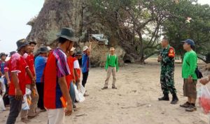 Babinsa Koramil 2305/Cinangka, Bintahwil Kelestarian Lingkungan