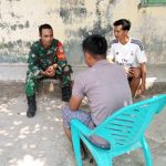 Babinsa Koramil 2302/Bojonegara, Komsos Membahas Tentang Pencegahan Narkotika