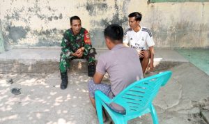 Babinsa Koramil 2302/Bojonegara, Komsos Membahas Tentang Pencegahan Narkotika