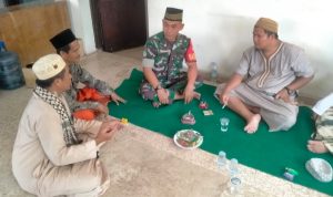 Babinsa Koramil 2303/Pulomerak, Komsos Kerukunan Hidup Beragama
