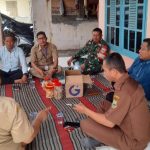 Babinsa Koramil 2307/Ciwandan, Komsos Membahas Tentang Pembangunan Poskamling