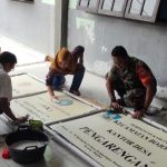 Babinsa Koramil 2302/Bojonegara, Karbak Pembersihan Papan