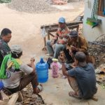 Babinsa Koramil 2302/Bojonegara, Komsos Membahas Tentang Perkelahian