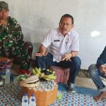 Babinsa Koramil 2306/Mancak, Komsos Membahas Tentang Han Pangan