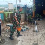 Babinsa Koramil 2307/Ciwandan, Karbak Pembangunan Rumah